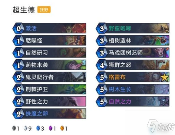 爐石傳說對決模式12勝卡組有哪些 具體介紹