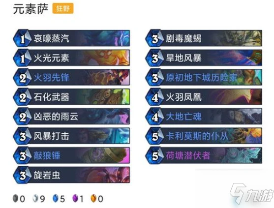 爐石傳說對決模式12勝卡組有哪些 具體介紹