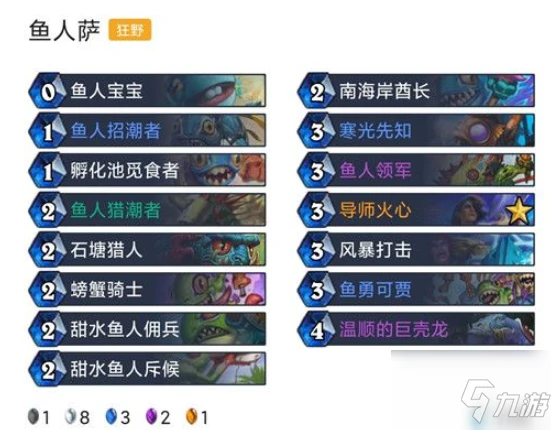 爐石傳說對決模式12勝卡組有哪些 具體介紹