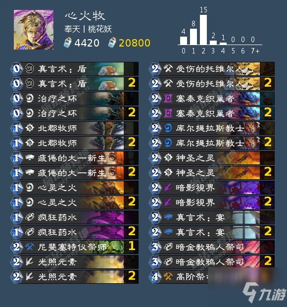 爐石傳說心火牧卡組怎麼搭配 2021心火牧卡組搭配攻略