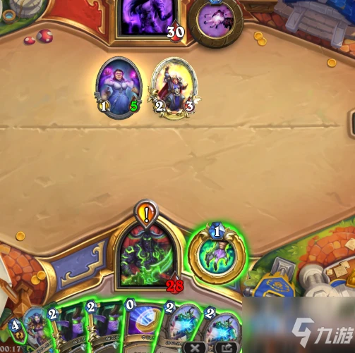 《爐石傳說》天梯超高勝率吸血瞎介紹