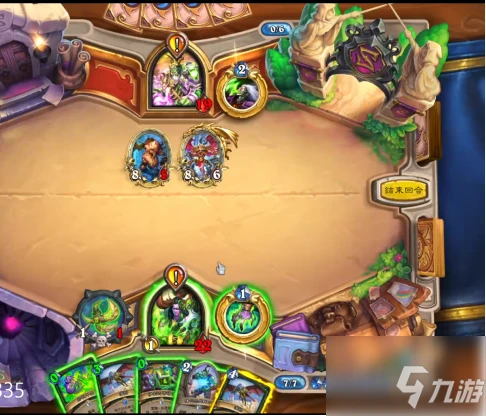 《爐石傳說》天梯超高勝率吸血瞎介紹