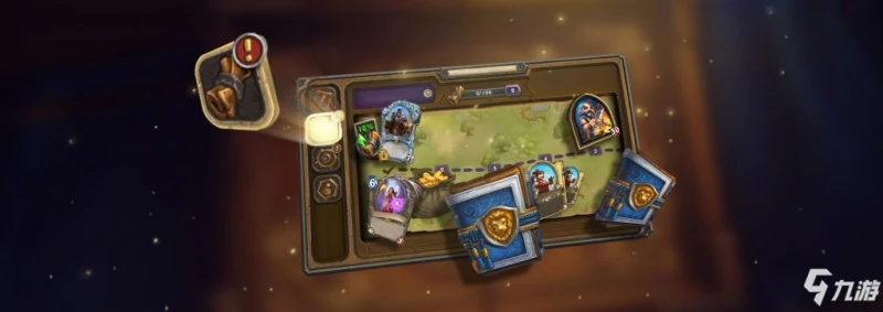 爐石傳說21.0暴風城版本標準模式吸血瞎圖文教程