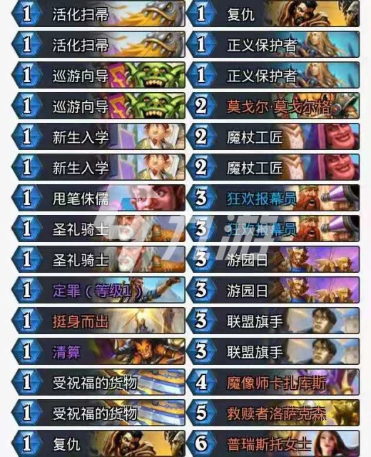 爐石傳說暴風城騎士體系怎麼玩 騎士玩法攻略