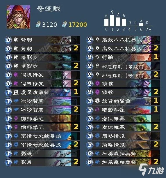 爐石傳說暴風城全職業上分卡組推薦分享