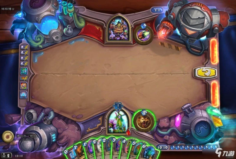爐石傳說亂斗模式異乎尋常的法力風暴圖文教程分享
