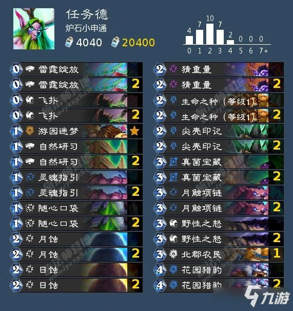 爐石傳說暴風城全職業上分卡組推薦分享