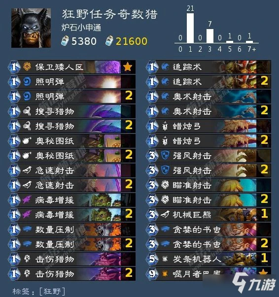 爐石傳說暴風城全職業上分卡組推薦分享