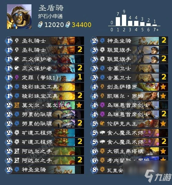 《爐石傳說》暴風城下全職業上分卡組搭配攻略分享