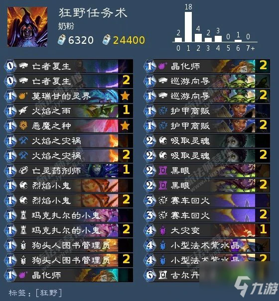 《爐石傳說》暴風城下全職業上分卡組搭配攻略分享