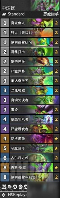 《爐石傳說》暴風城下的集結全職業最強卡組大全 暴風城下的集結卡組匯總