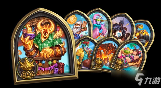 爐石傳說「暴風城下的集結」現已上線