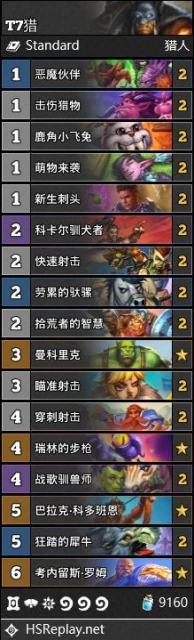 爐石傳說暴風城下的集結強勢卡組大全