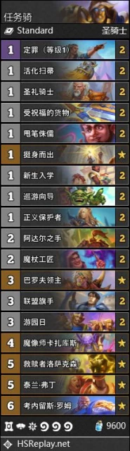 爐石傳說暴風城下的集結強勢卡組大全