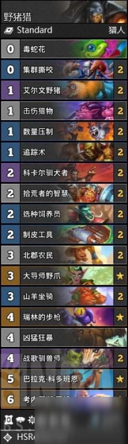 《爐石傳說》暴風城下的集結天梯卡組搭配攻略