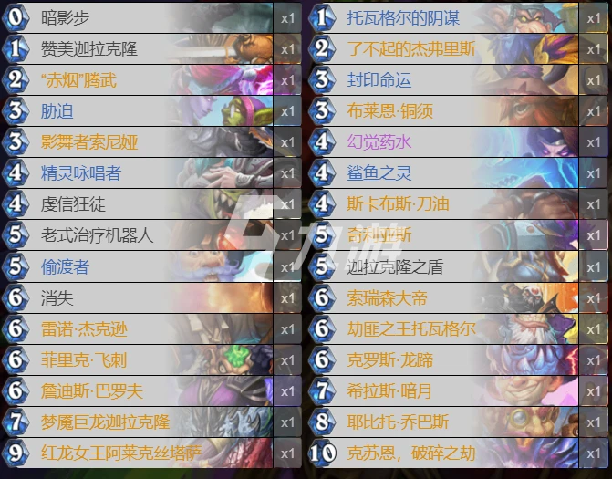 爐石傳說貧瘠之地jk剽怎麼玩 jk剽玩法攻略