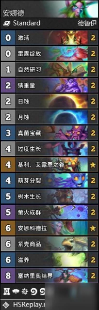 《爐石傳說》暴風城下的集結全職業卡組搭配圖文教程 暴風城下的集結天梯卡組搭配攻略