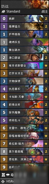 《爐石傳說》暴風城下的集結天梯卡組搭配攻略