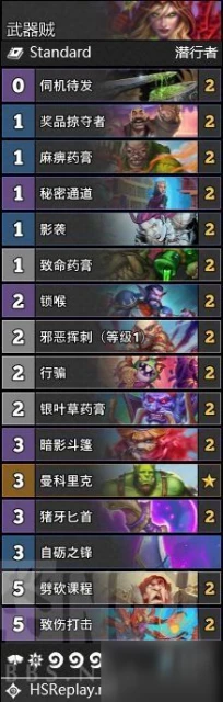 《爐石傳說》暴風城下的集結全職業卡組搭配圖文教程 暴風城下的集結天梯卡組搭配攻略