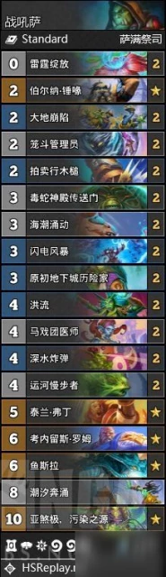 《爐石傳說》暴風城下的集結全職業卡組搭配圖文教程 暴風城下的集結天梯卡組搭配攻略