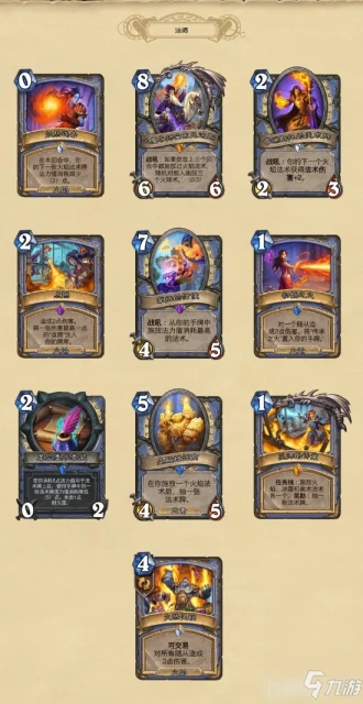 《爐石傳說》暴風城下的集結135張卡牌詳情一覽