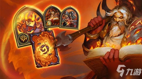 《爐石傳說》亂斗火焰進化論卡組圖文教程