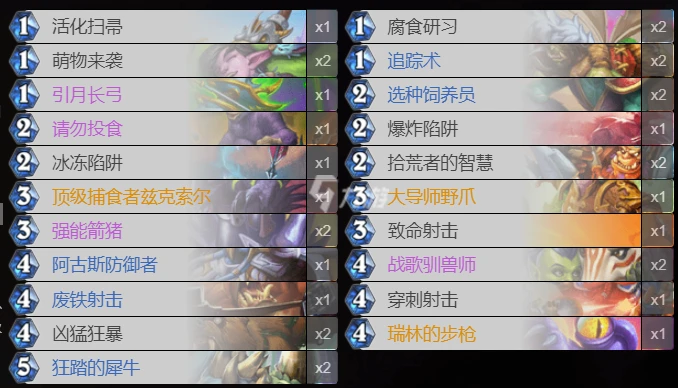 爐石傳說貧瘠之地無盡野獸獵怎麼玩 無盡野獸獵玩法攻略