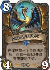 爐石傳說貧瘠之地風蛇德怎麼玩 風蛇德玩法攻略