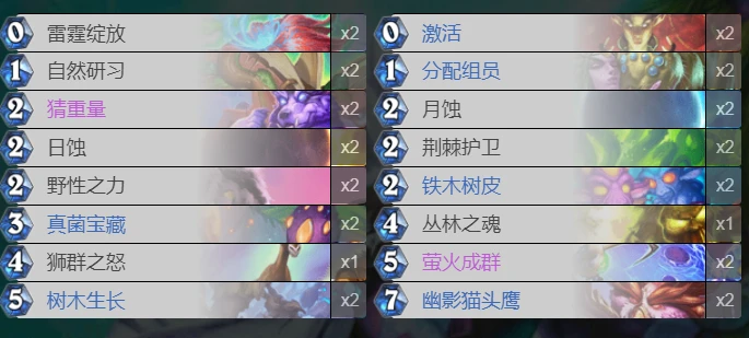 爐石傳說貧瘠之地貓頭鷹德怎麼玩 貓頭鷹德玩法攻略