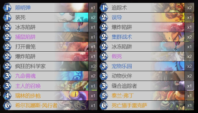 爐石傳說貧瘠之地奧秘女王獵怎麼玩 奧秘女王獵玩法攻略