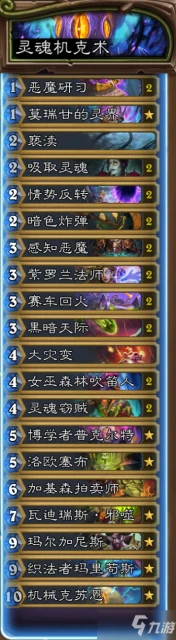 《爐石傳說》靈魂竊賊強度分析 靈魂竊賊強度怎麼樣