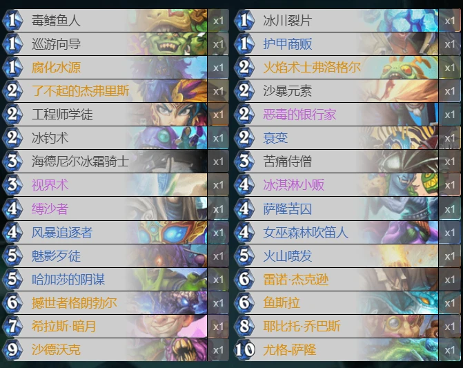 爐石傳說貧瘠之地蹦迪薩怎麼玩 蹦迪薩玩法攻略