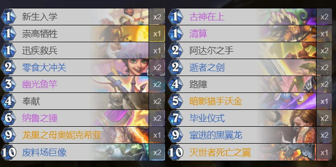 爐石傳說貧瘠之地七分之一騎怎麼玩 七分之一騎玩法攻略