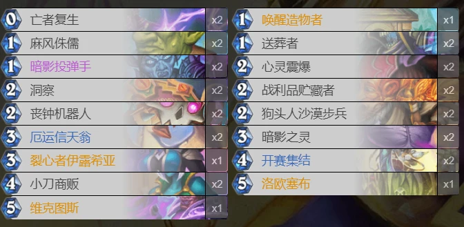 爐石傳說貧瘠之地亡語直傷牧怎麼玩 亡語直傷牧玩法攻略