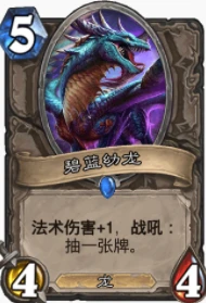 爐石傳說貧瘠之地法強薩怎麼玩 法強薩玩法攻略