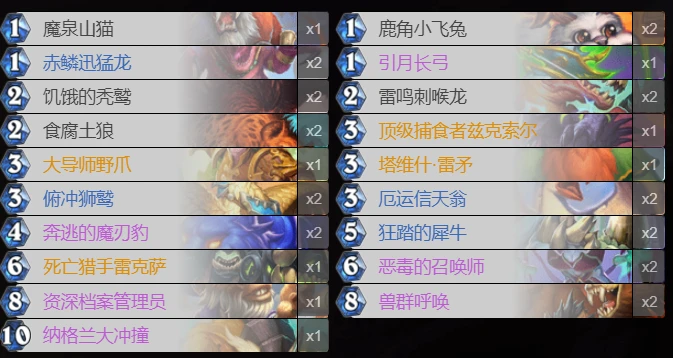 爐石傳說貧瘠之地亡語惡毒獵怎麼玩 惡毒獵玩法攻略