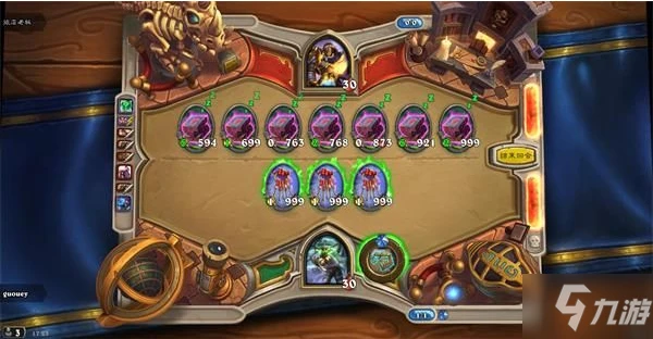 《爐石傳說》潛行者謎題怎麼解 潛行者謎題解密教程