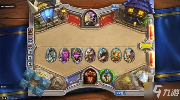 《爐石傳說》貧瘠之地戰士謎題怎麼解 戰士謎題破解教程