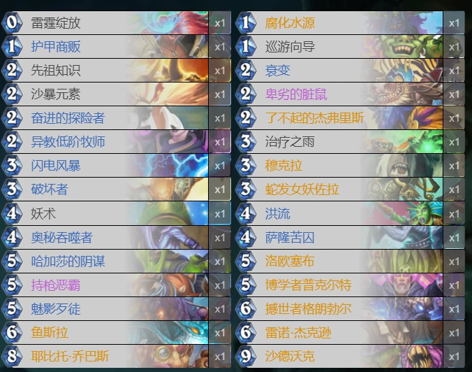 爐石傳說貧瘠之地封鎖薩怎麼玩 封印薩玩法攻略