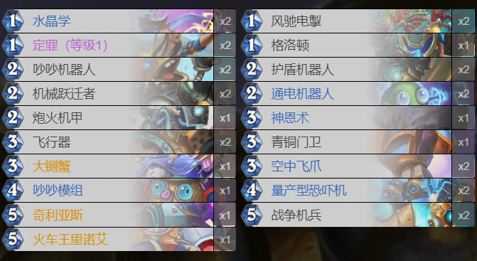 爐石傳說貧瘠之地機械騎怎麼玩 爐石機械騎玩法攻略