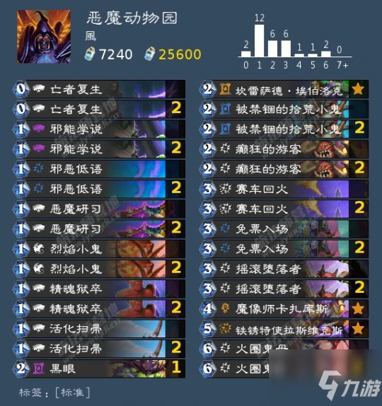 《爐石傳說》中速惡魔園卡組怎麼搭配 中速惡魔園卡組搭配教學