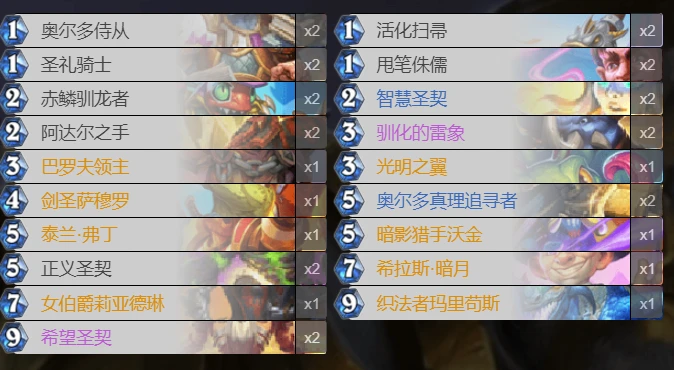 爐石傳說貧瘠之地塞鳥騎怎麼玩 爐石賽鳥騎玩法攻略