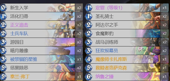 爐石傳說貧瘠之地報告騎怎麼玩 爐石報告騎玩法攻略