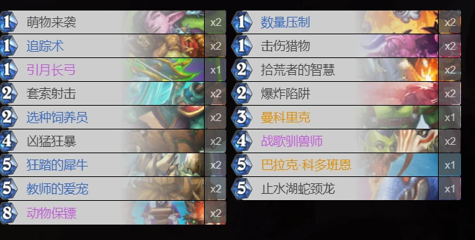 爐石傳說貧瘠之地犀牛獵怎麼玩 爐石犀牛獵玩法攻略