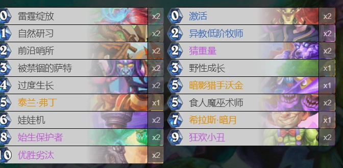 爐石傳說貧瘠之地節奏德怎麼玩 爐石節奏德玩法攻略