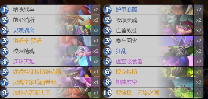 爐石傳說貧瘠之地苟活術怎麼玩 爐石苟活術玩法攻略