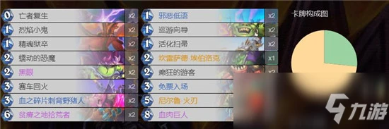 《爐石傳說》黑眼空城術怎麼搭配 黑眼空城術卡組搭配攻略