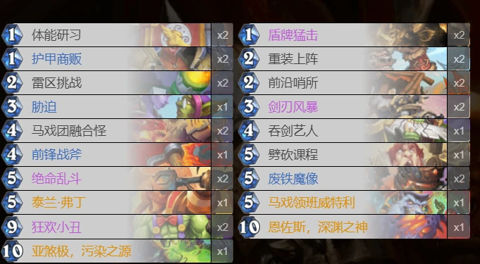 爐石傳說貧瘠之地小丑戰怎麼玩 爐石小丑戰玩法攻略