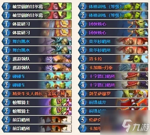 《爐石傳說》貧瘠之地攻略 哨所突襲戰卡組搭配推薦