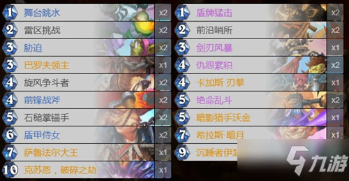 《爐石傳說》貧瘠之地攻略 克蘇恩戰卡組搭配分享